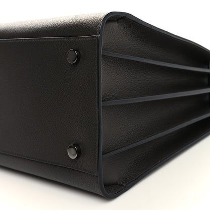 Saint Laurent Grained Calfskin Small Sac De Jour Fog 10 of 12