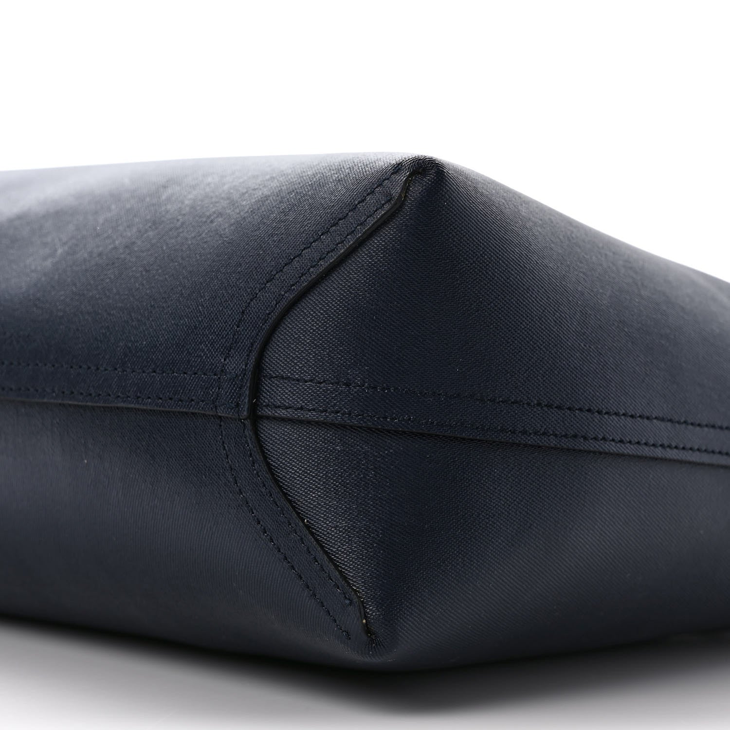 Gucci GG Supreme Monogram Blooms Small Reversible Tote Beige Blue Navy 14 of 17