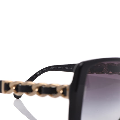 Chanel Chain Sunglasses 5208-Q Black 6 of 11
