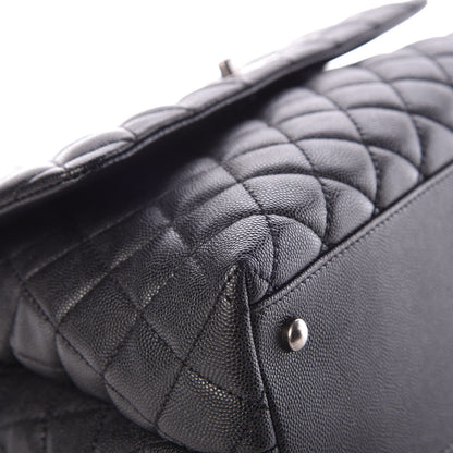 Chanel Caviar Quilted Small Coco Handle Flap Black 11 of 12
