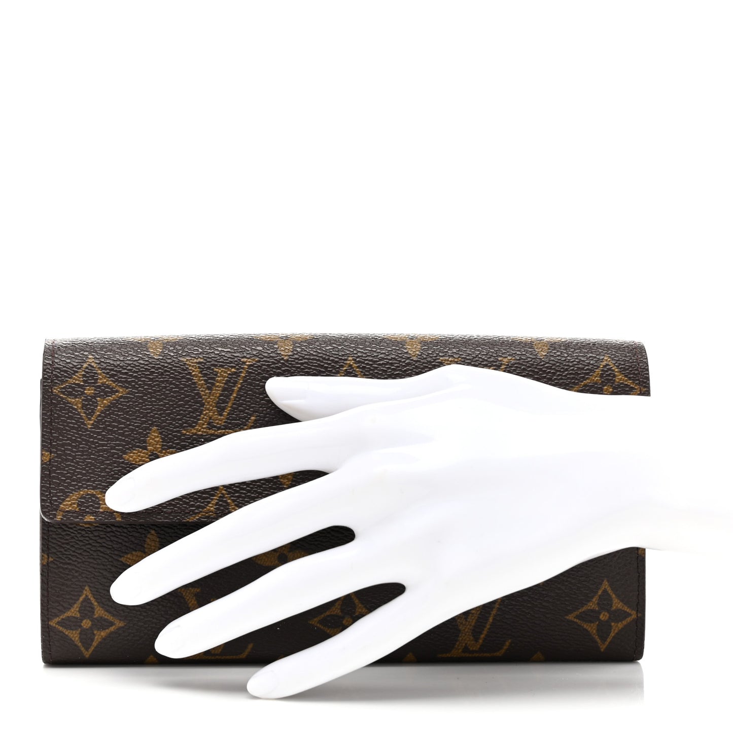 Monogram Sarah Wallet