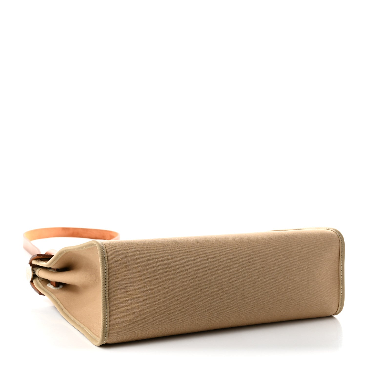 Hermes Vache Hunter Toile Officier Herbag Zip PM 31 Trench Fauve 5 of 12