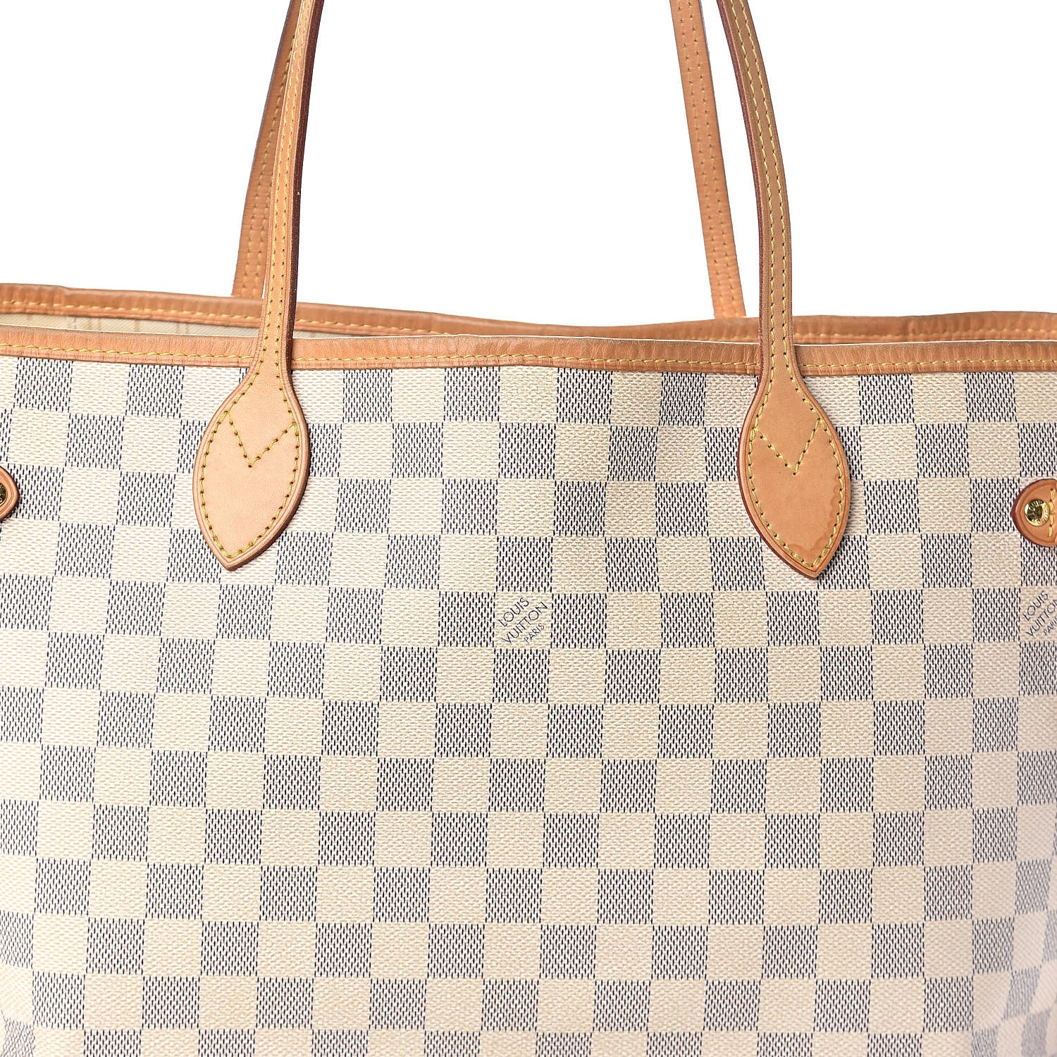 Louis Vuitton Damier Azur Neverfull MM 10 of 13