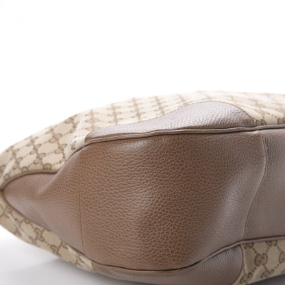 Gucci Soft GG Monogram Large Margaux Hobo Brown 5 of 9