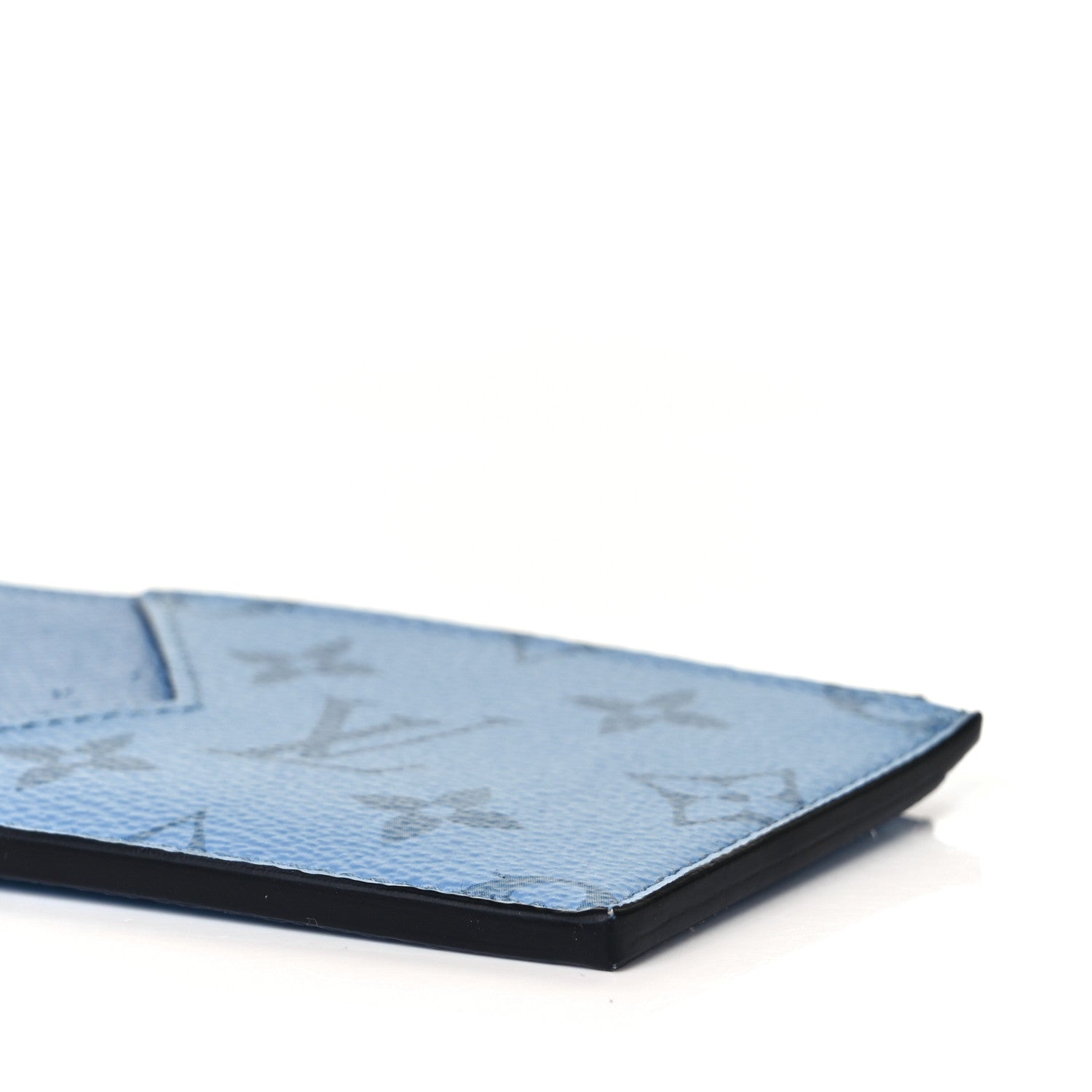 Louis Vuitton Taigarama Coin Card Holder Denim 8 of 8