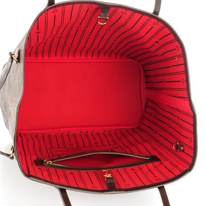 Louis Vuitton Damier Ebene Neverfull MM 5 of 7