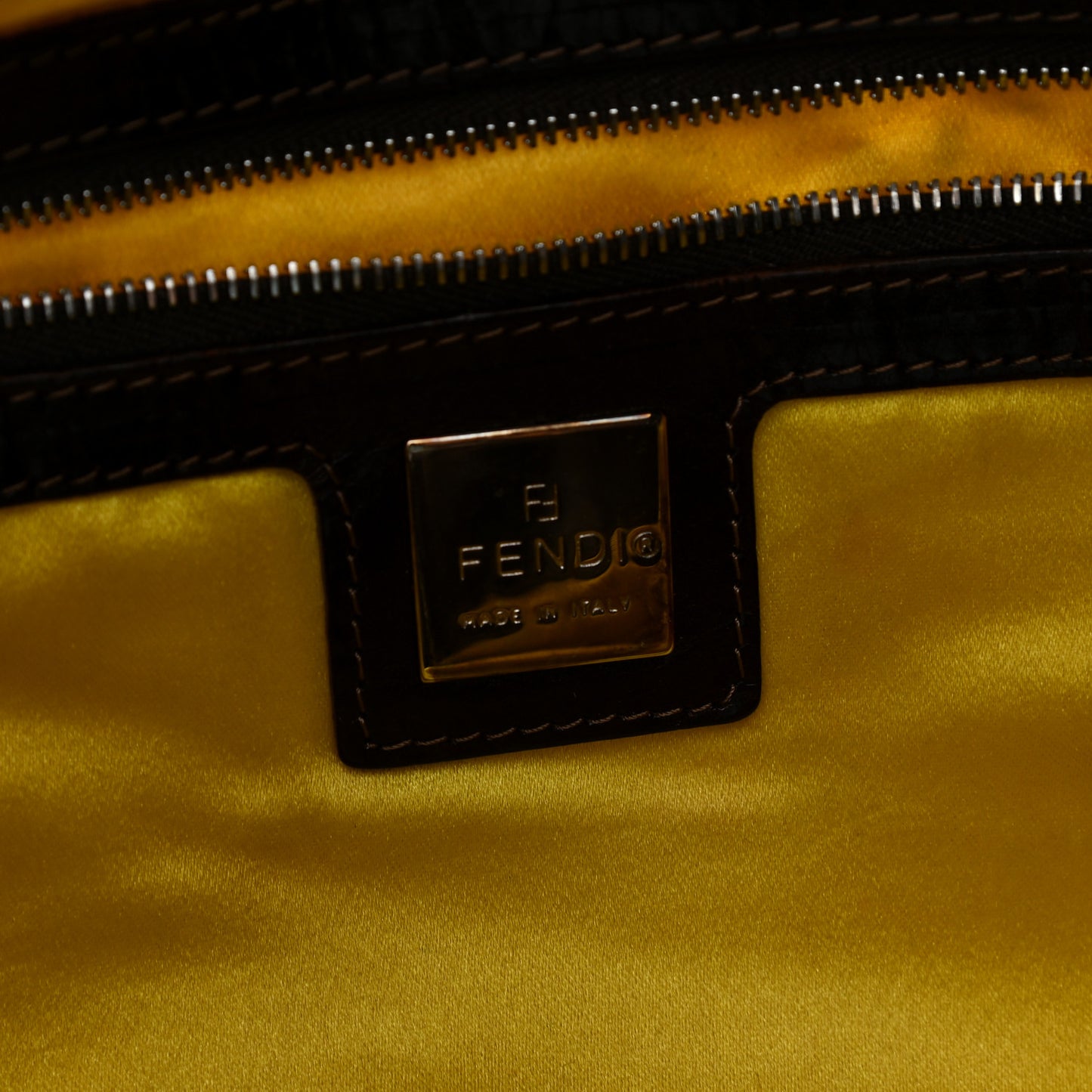 Raffia Calfskin Tote