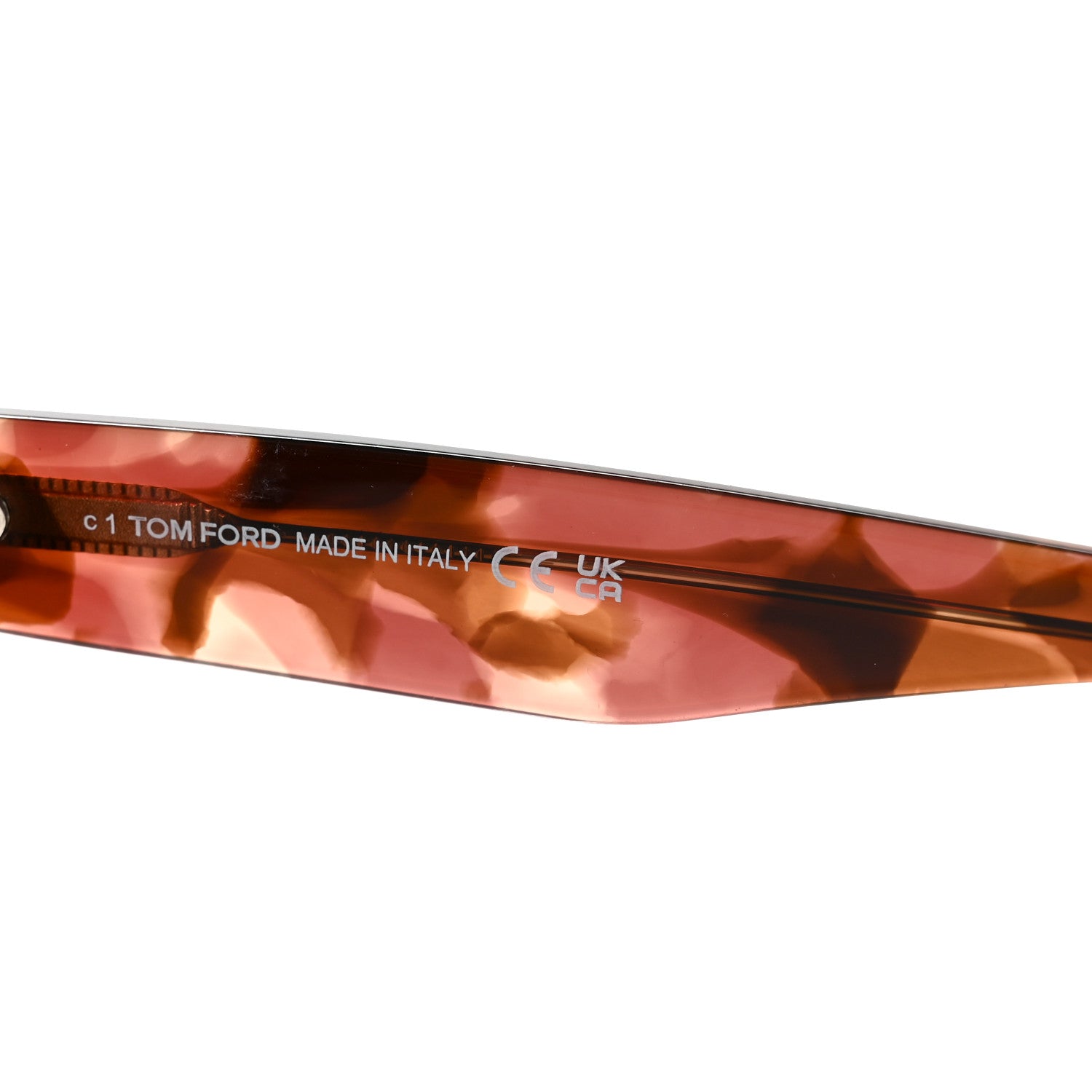 Tom Ford Acetate Wyatt Sunglasses TF871 Havana 5 of 7