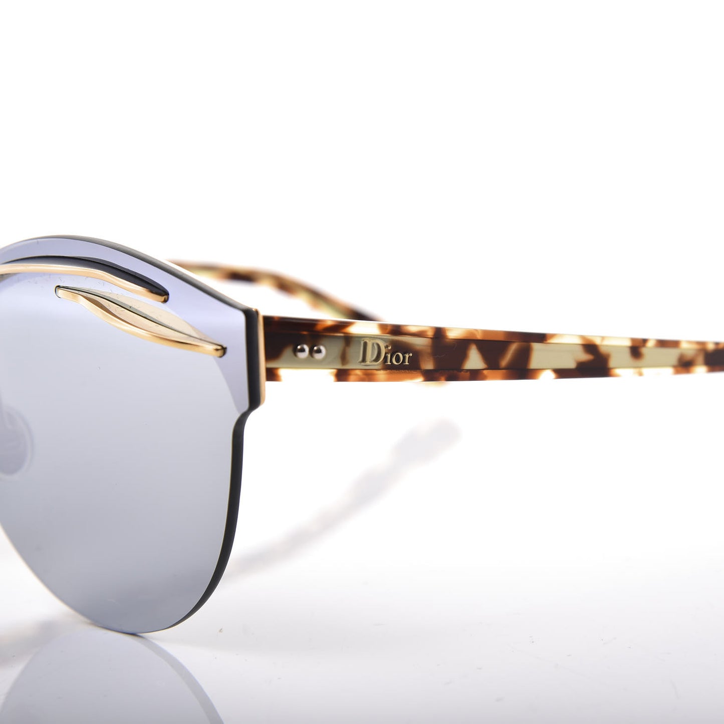 DiorEmprise Sunglasses Gold Havana