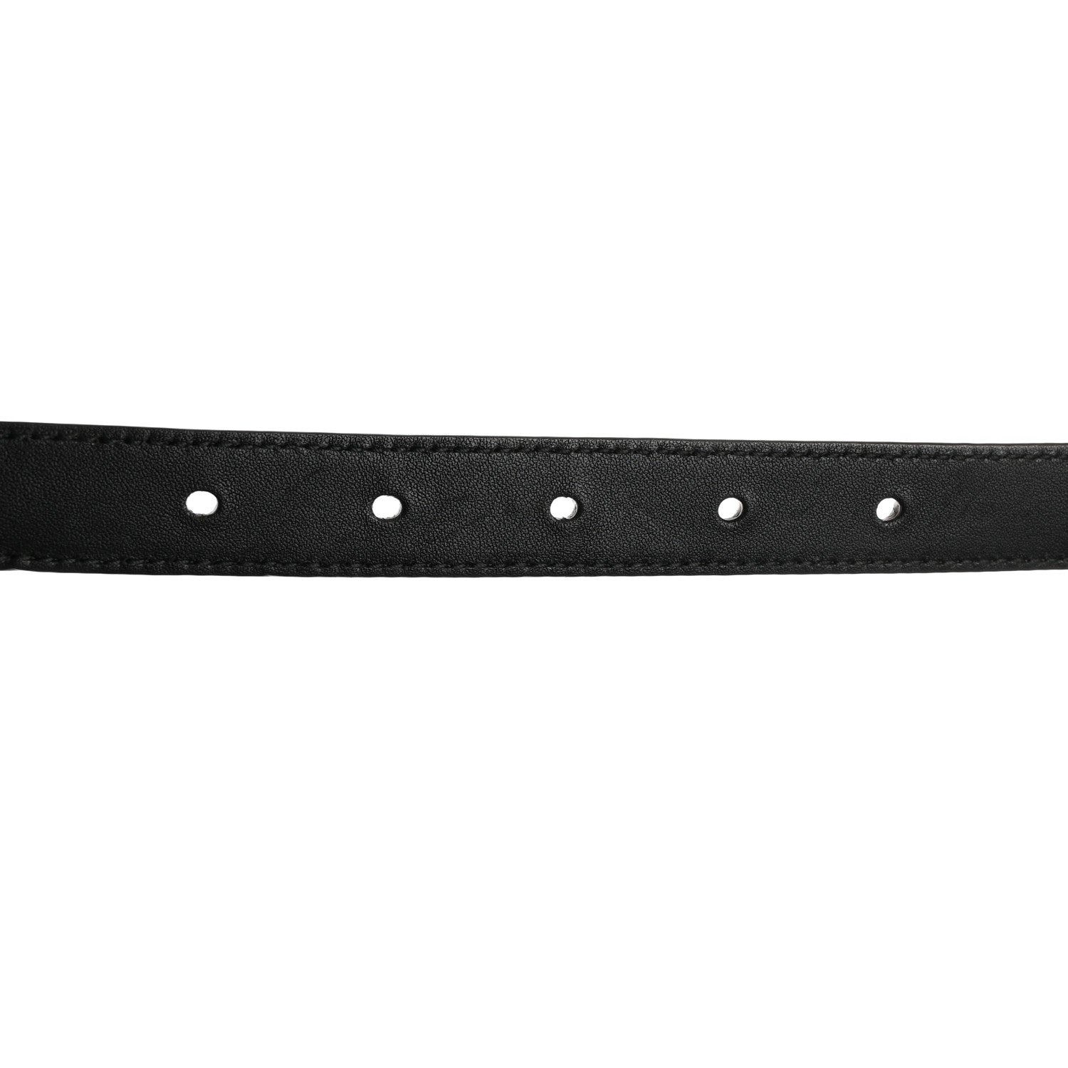 Gucci Calfskin Double G 20mm Belt 70 28 Black 4 of 5