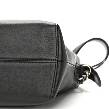 Fendi Vitello Dolce Medium By The Way Boston Bag Black 10 of 11