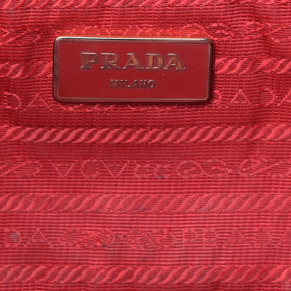 Prada Saffiano Lux Large Tote Fuoco 5 of 20
