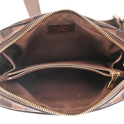 Louis Vuitton Damier Ebene Brooklyn Bum Bag 5 of 12
