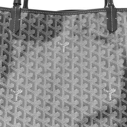 Goyard Goyardine Saint Louis GM Grey 9 of 11