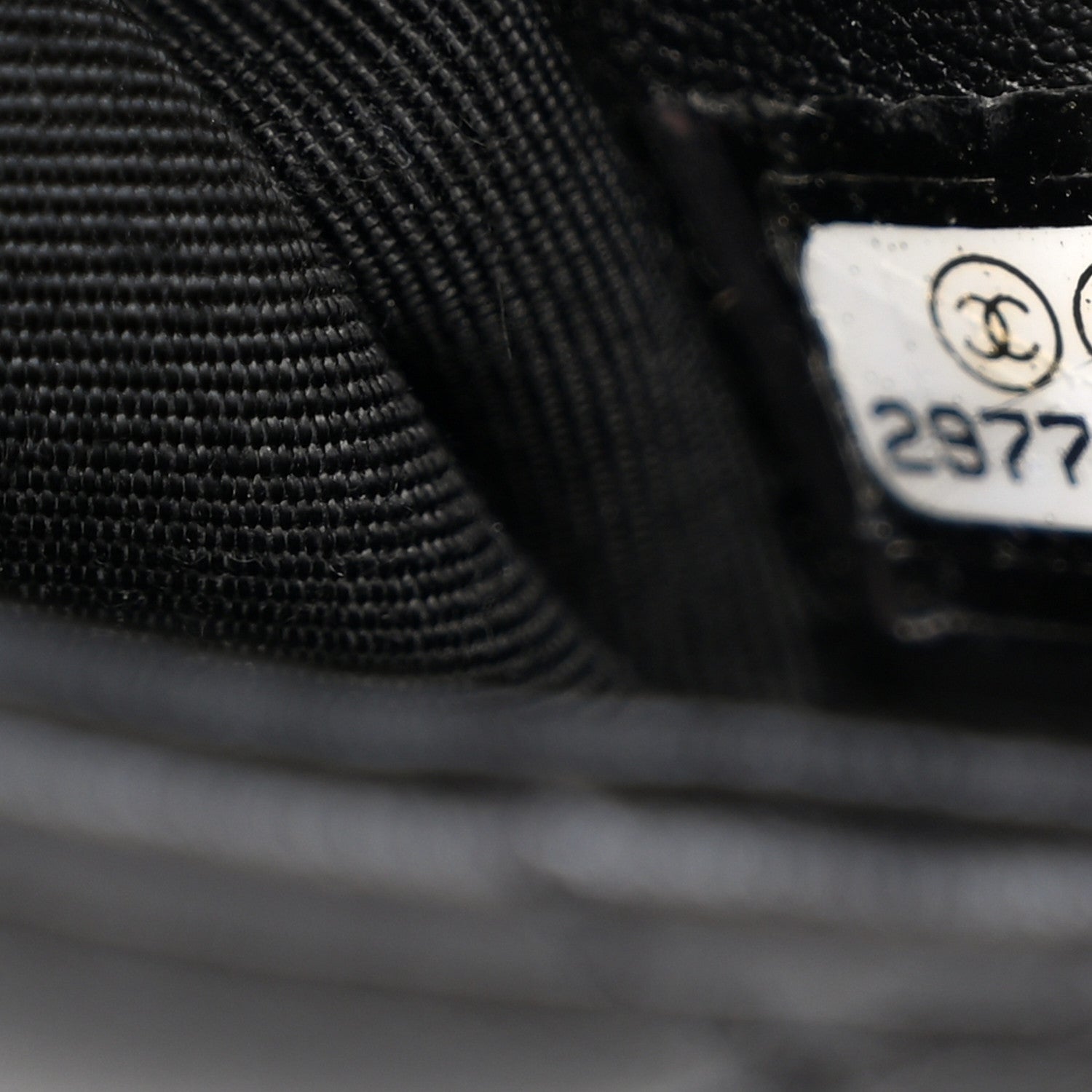 Chanel Lambskin Quilted Mini My Precious Waist Bag Black 7 of 10