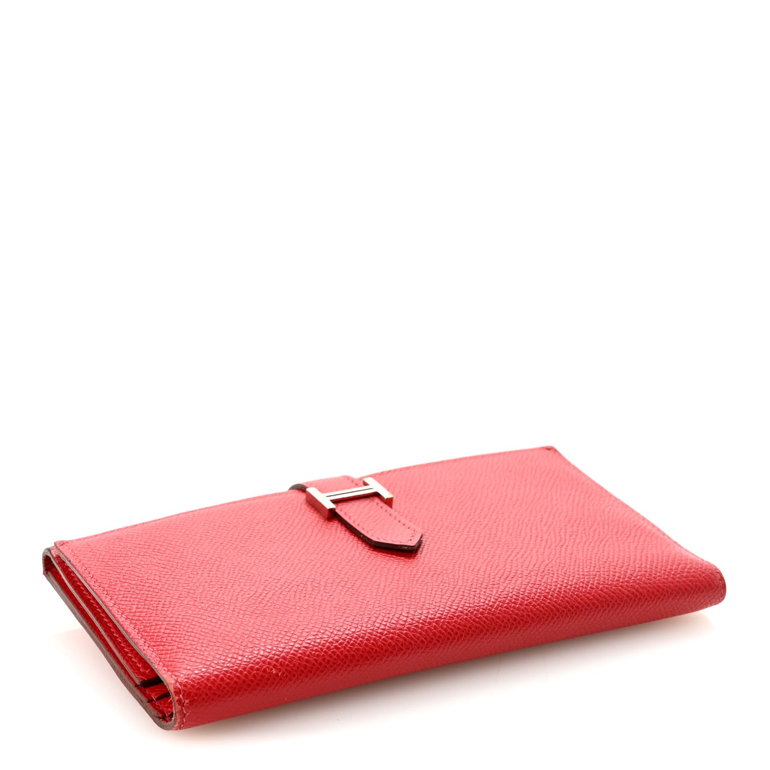 Hermes Epsom Bearn Gusset Wallet Rouge Casaque 1789895 – FASHIONPHILE
