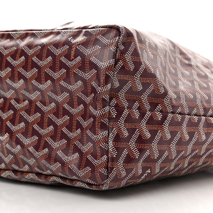 Goyard Goyardine Saint Louis PM Bordeaux 11 of 11