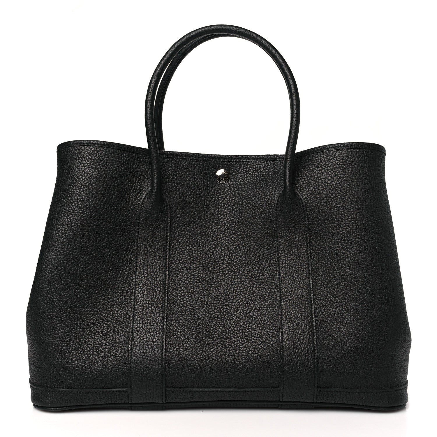 Hermes Negonda Garden Party Tote 36 MM Black 1 of 11