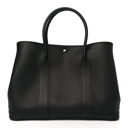 Hermes Negonda Garden Party Tote 36 MM Black 1 of 11