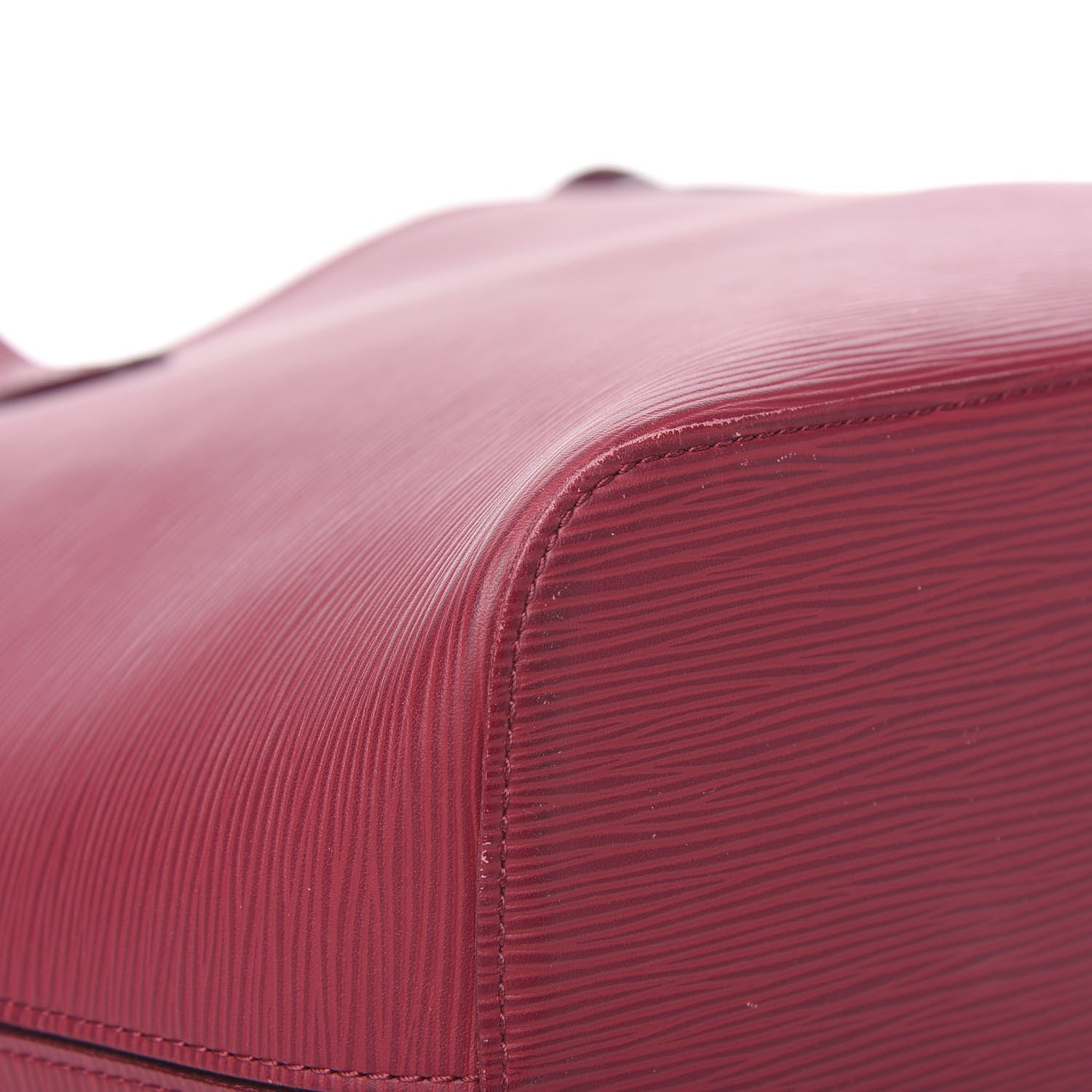 Louis Vuitton Epi Neverfull MM Fuchsia 12 of 15