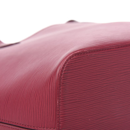 Louis Vuitton Epi Neverfull MM Fuchsia 12 of 15