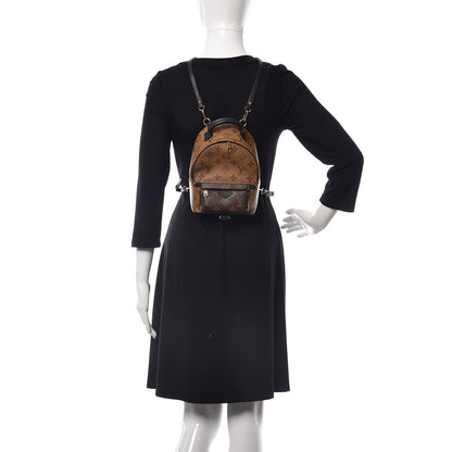 Louis Vuitton Reverse Monogram Palm Springs Backpack Mini 2 of 9