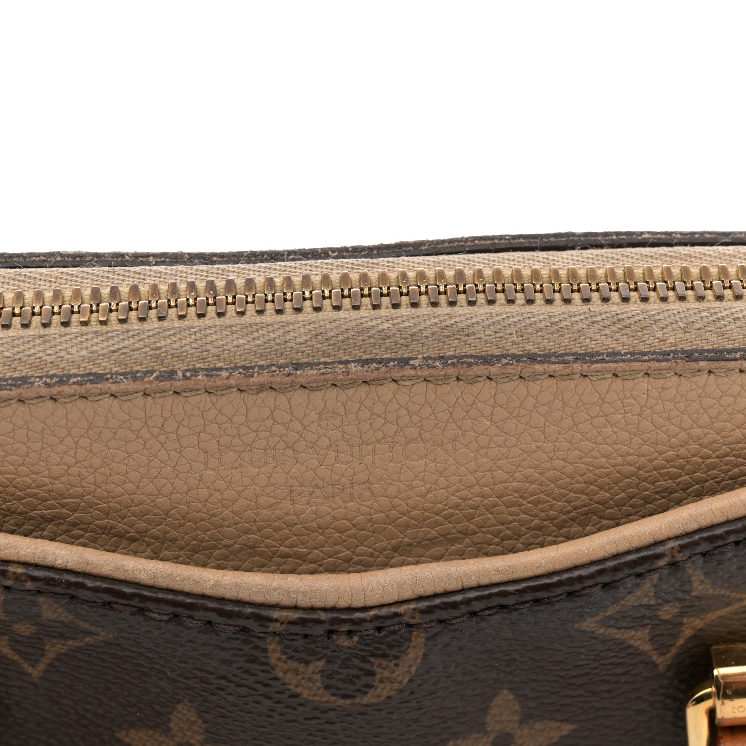 Louis Vuitton Monogram Pallas BB Dune 12 of 13