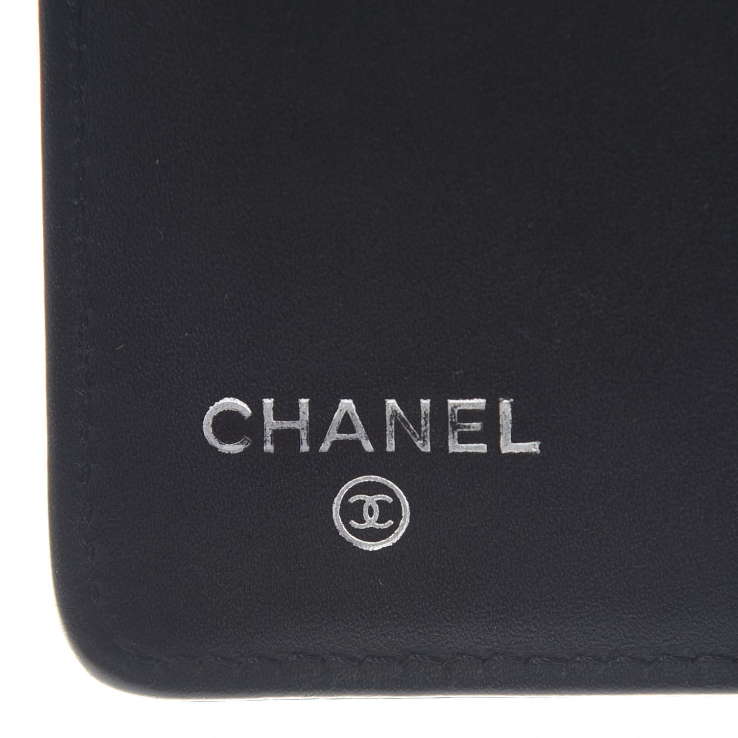 Caviar Timeless CC Yen Wallet Black