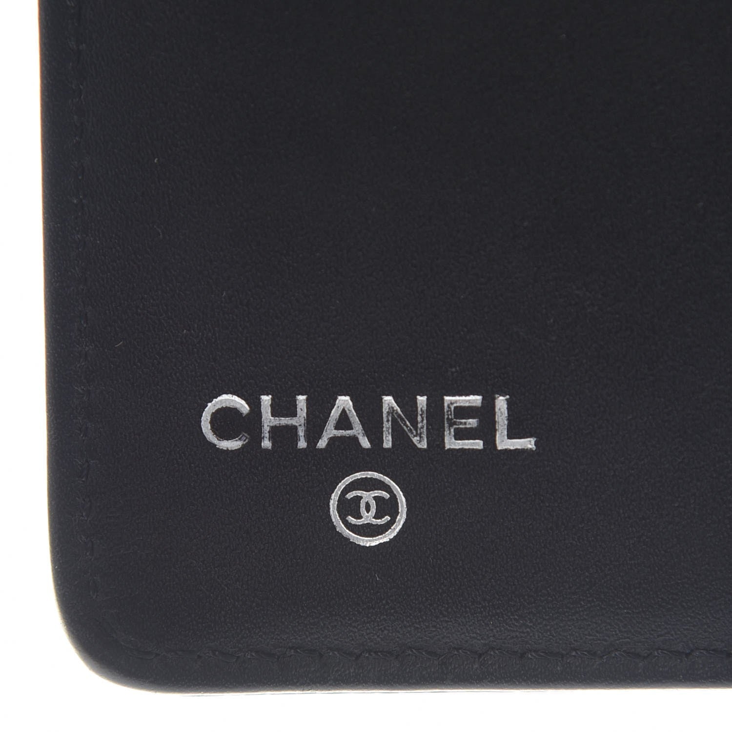 Chanel Caviar Timeless CC Yen Wallet Black 7 of 9