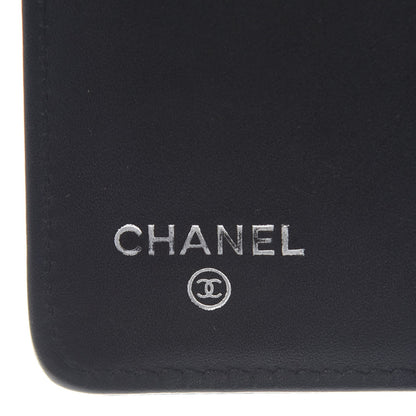 Chanel Caviar Timeless CC Yen Wallet Black 7 of 9