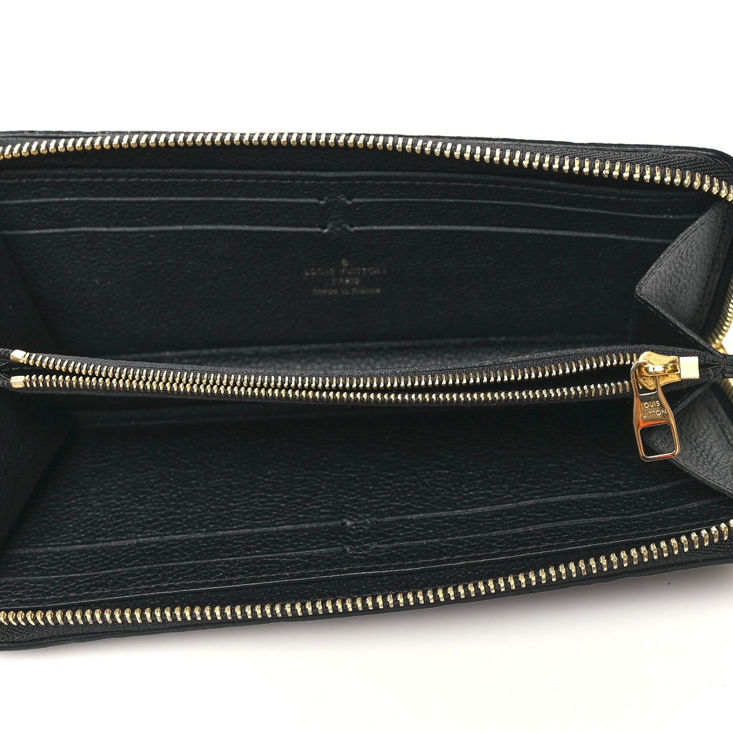 Empreinte Clemence Wallet Black