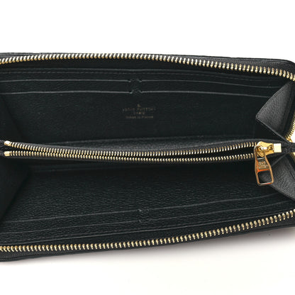 Louis Vuitton Empreinte Clemence Wallet Black 5 of 7