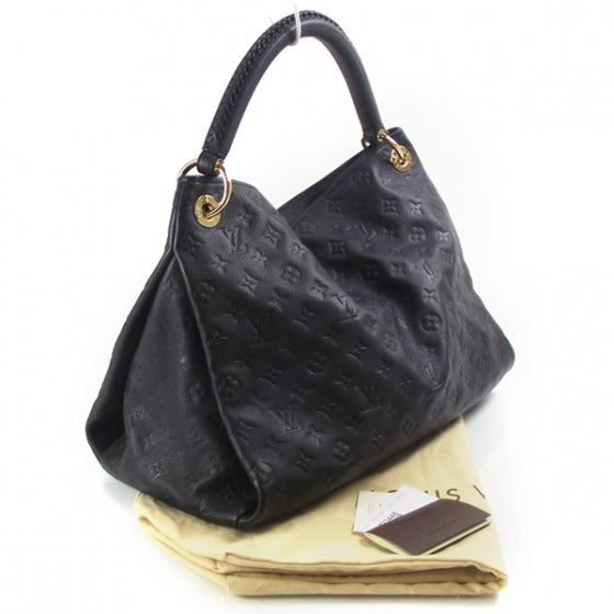 Louis Vuitton Empreinte Artsy MM Black 3 of 8