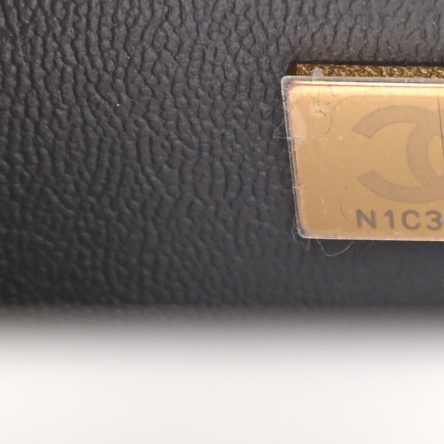 Caviar Quilted Jumbo Double Flap Dark Grey