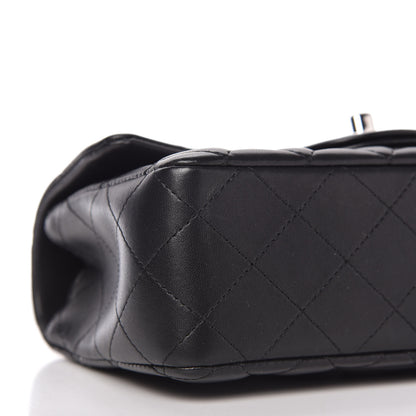 Chanel Lambskin Quilted Mini Rectangular Flap Black 6 of 11