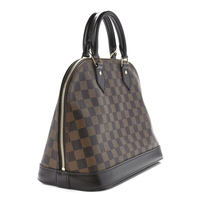 Louis Vuitton Damier Ebene Alma PM 2 of 12