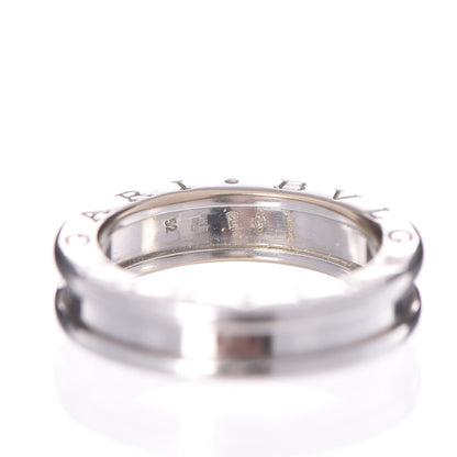Bulgari 18K White Gold B.Zero1 Ring 52 6 5 of 5