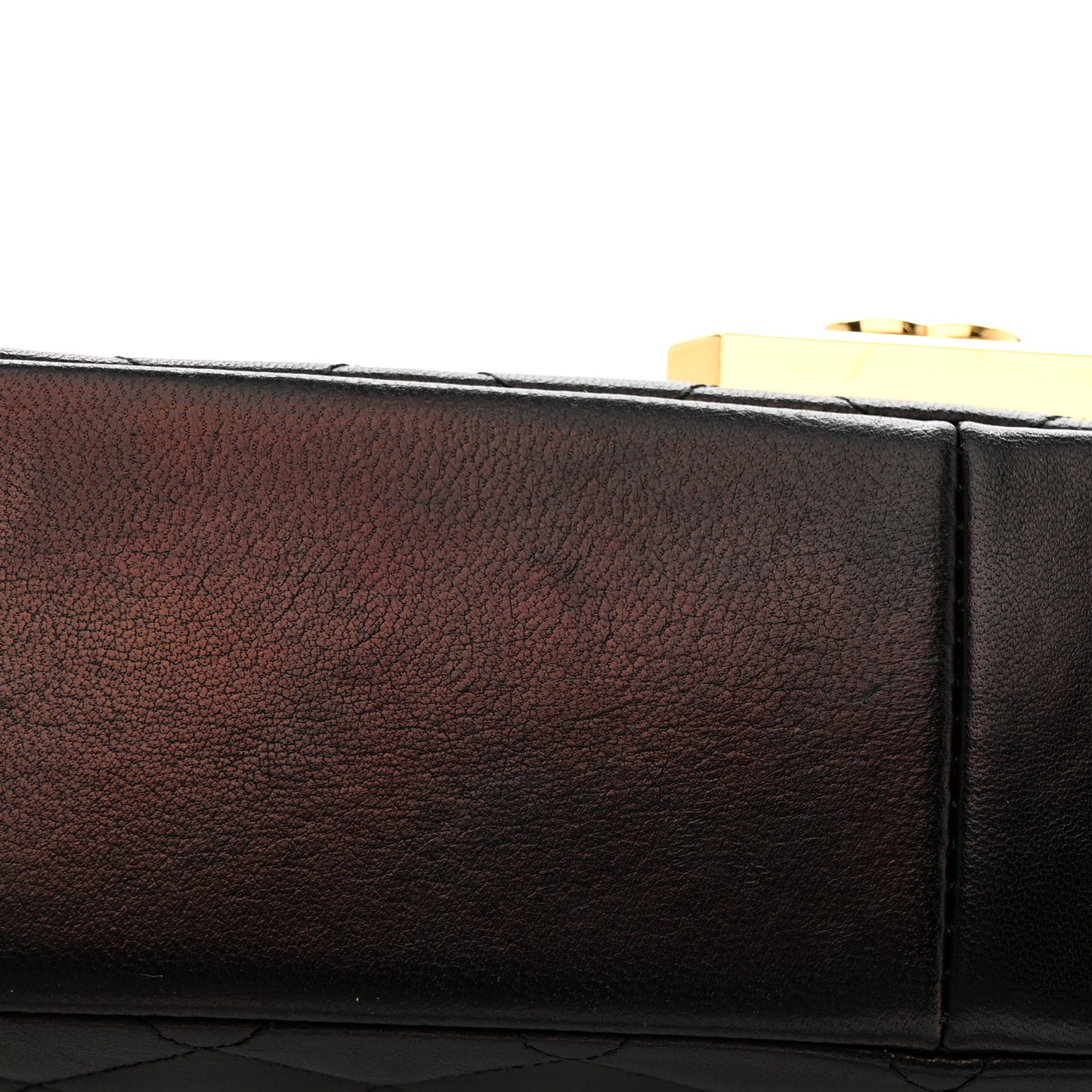 Lambskin Quilted Large Chic With Me Flap Black
