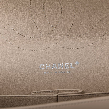 Chanel Lambskin Quilted Jumbo Double Flap Beige 9 of 12