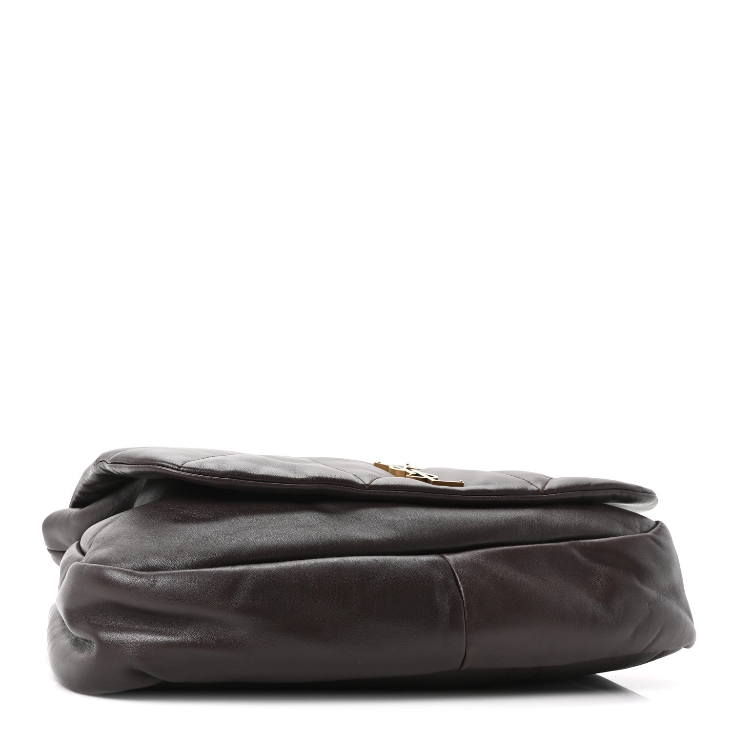 Saint Laurent Lambskin Matelasse Monogram Large Jamie 4.3 Dark Sweet Chocolate 4 of 10