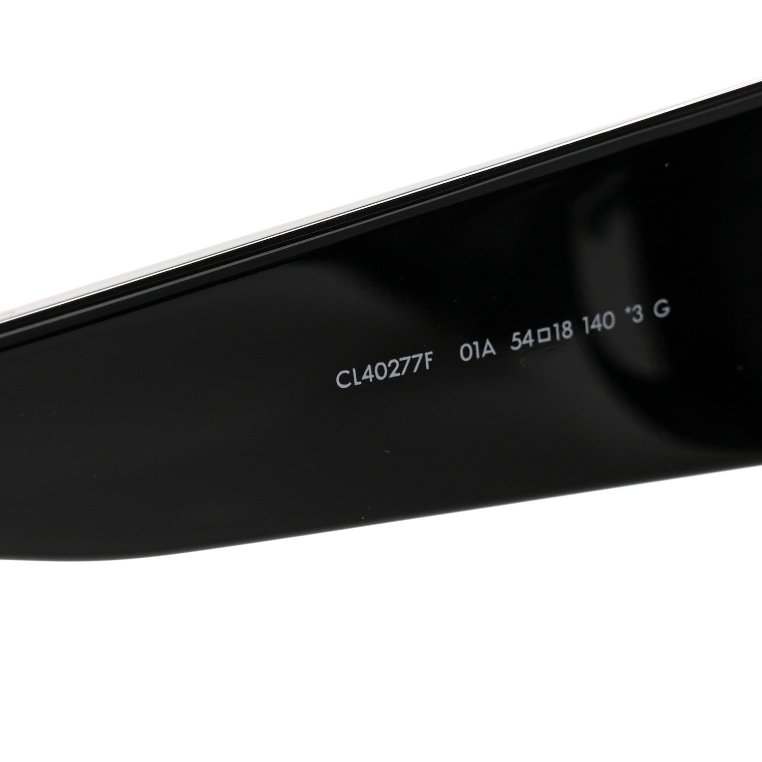 Celine Acetate Bold 3 Dots Sunglasses CL40277F Black 6 of 8