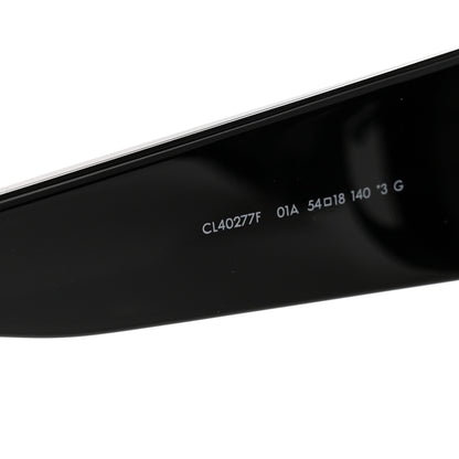 Celine Acetate Bold 3 Dots Sunglasses CL40277F Black 6 of 8