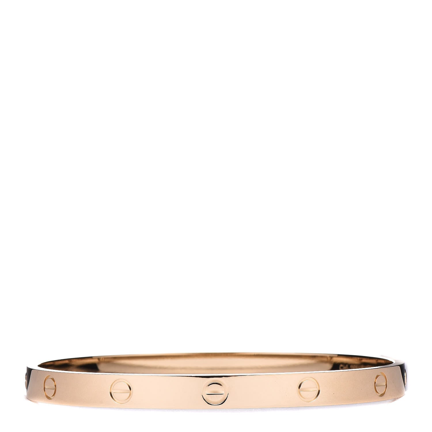 Cartier 18K Yellow Gold LOVE Bracelet 20 3 of 7