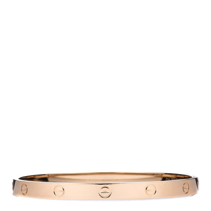 Cartier 18K Yellow Gold LOVE Bracelet 20 3 of 7