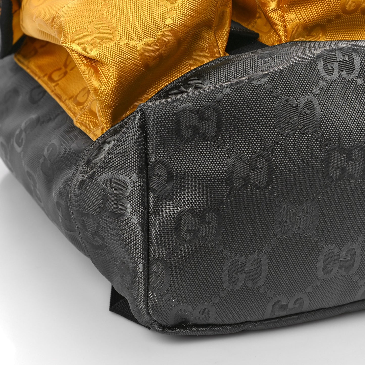 Tweed Econyl Nylon Monogram Off The Grid Utility Pocket Backpack Multicolor