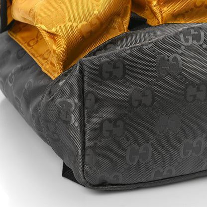 Gucci Tweed Econyl Nylon Monogram Off The Grid Utility Pocket Backpack Multicolor 8 of 9