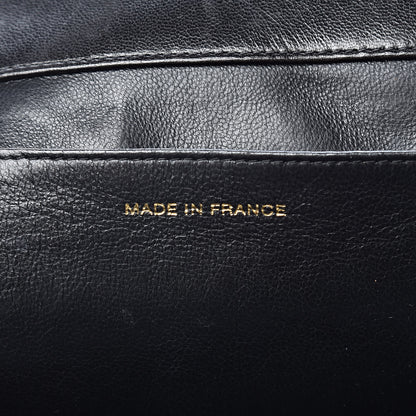 Chanel Lambskin Quilted Tote Black 7 of 19