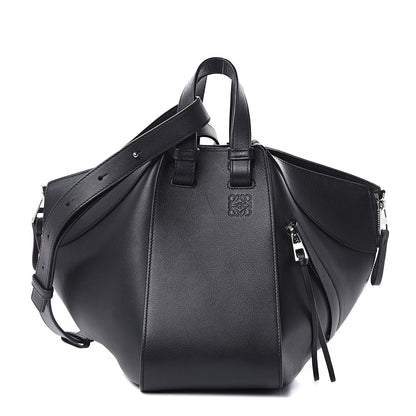 Loewe Calfskin Small Hammock Shoulder Bag Black 1 of 14