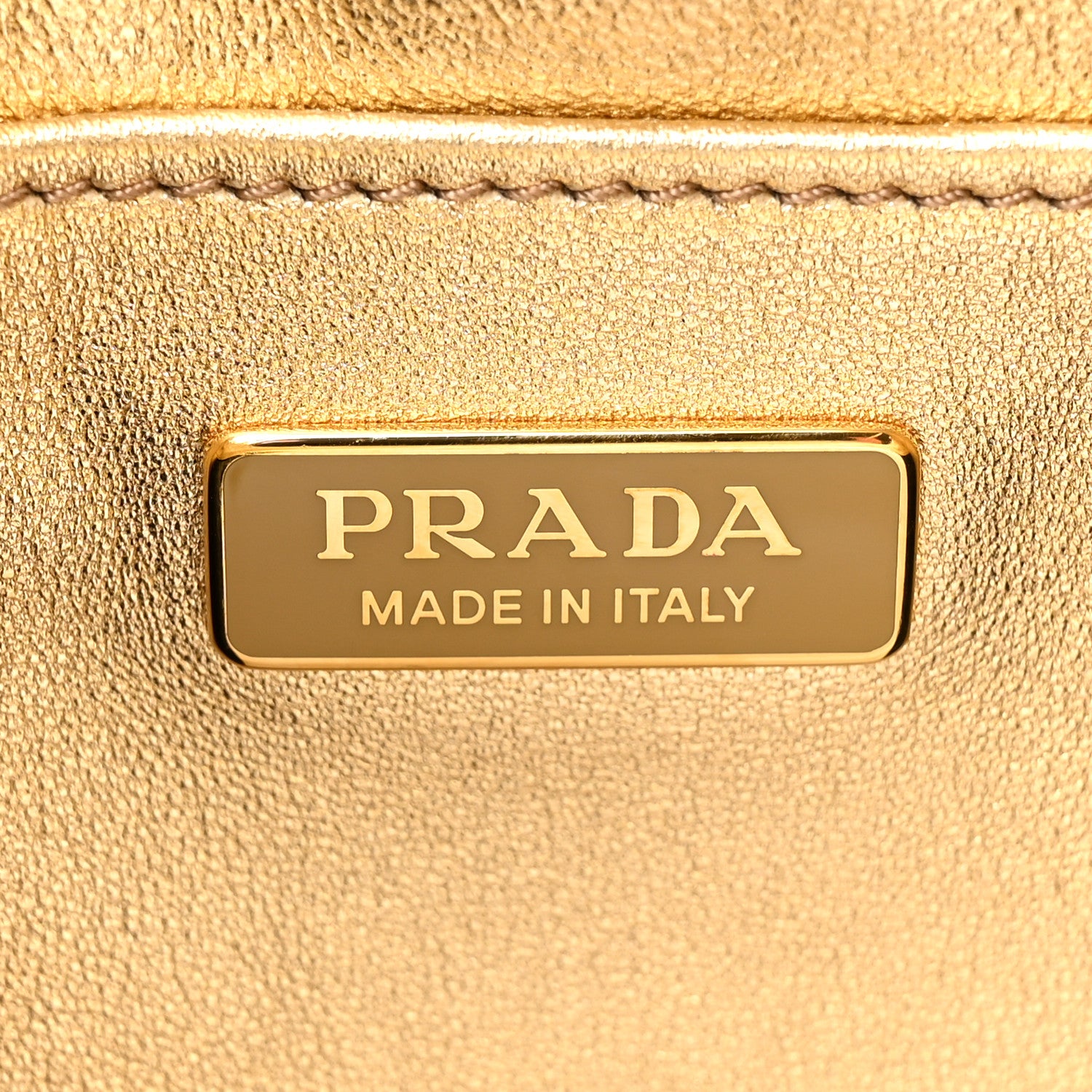 Prada Spazzolato Cleo Adjustable Strap Shoulder Bag Platino 6 of 9