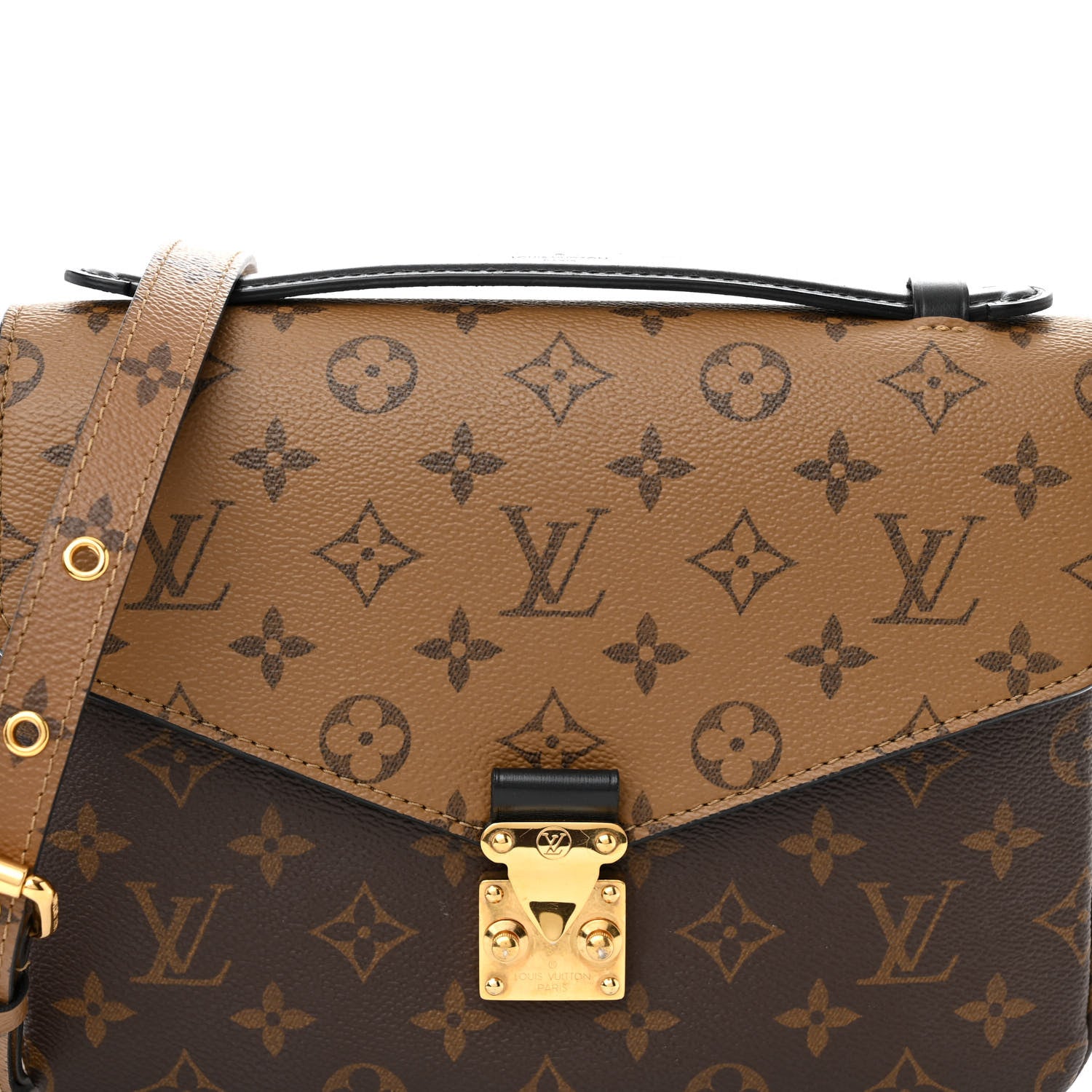 Louis Vuitton Reverse Monogram Pochette Metis 8 of 10